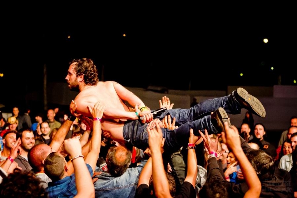 Azkena Rock Festival 2012. Foto: Tom Hagen