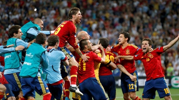 España gana a Portugal en los penaltis 