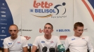 Lotto-Belisol taldeko txirrindulariak. EFE title=