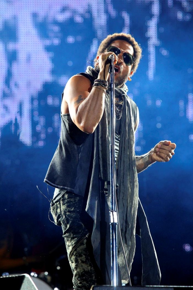 Lenny Kravitz Rock in Rio Madrilen. Argazkia: EFE. 