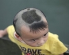 Two-year-old kid gets iHaircut. Photo: M.I.C. Gadget