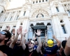 Data showed Spain's economy contracted  for a seventh consecutive quarter. Photo: EFE