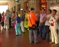 Renfe, Adif and Feve unions protest in Irun