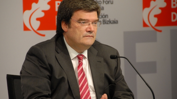 Juan Mari Aburto podría ser uno de los nuevos consejeros del Gobierno Vasco. EFE