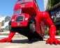 Double-decker London bus reborn as athletic Czech art