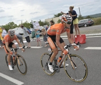 Euskaltel-Euskadi, preparado para la Milán-San Remo
