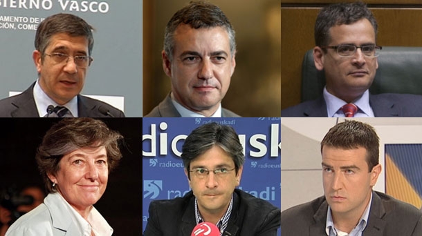 'Ni Más Ni Menos' ha elaborado los perfiles de los principales candidatos a lehendakari