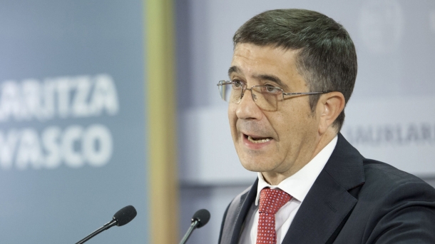 López: El clima preelectoral de Euskadi impedía llegar a 