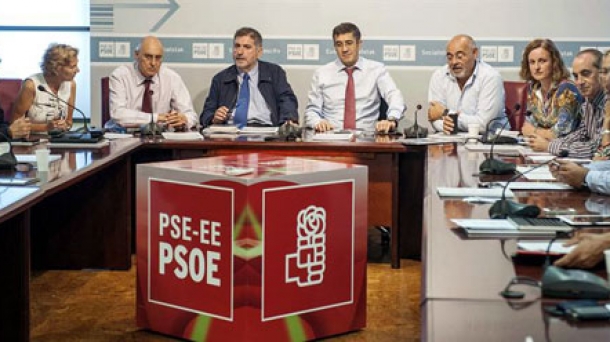 PSE-EE. Foto: EFE.