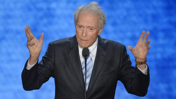 Clint Eastwood izan da Romneyren gonbidatu berezia