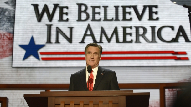 Romney acepta ser el candidato republicano a la Casa Blanca