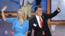 Ann y Mitt Romney. Foto: EFE title=