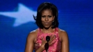 Michelle Obama, Demokraten Batzarreko inaugurazio ekitaldiko izarra