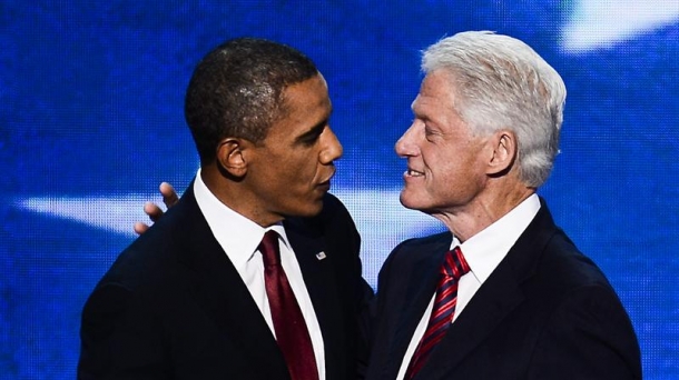 Bill Clintonek babesa eman dio Obamari