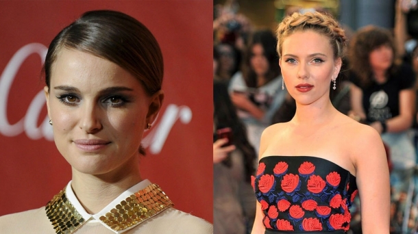 Natalie Portman eta Scarlett Johansson aktoreak. Argazkia: EFE