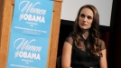 Natalie Portman Women for Obama ekimenean. Argazkia: justjared title=