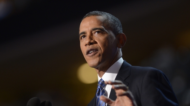 AEB hauteskundeak 2012 | Obamak lau puntuko aldea du Romneyrengan