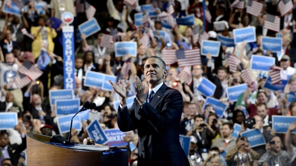 Obama ha conseguido por primera vez recaudar más de 100 millones de dólares en un mes. Foto: EFE
