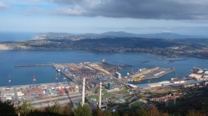 Puerto de Bilbao.