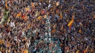 Bolder, bigger march on Catalan independence day