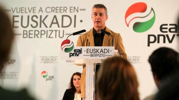 Urkulluk esan du Euskadik gobernatzen dakien gobernua behar duela EFE 