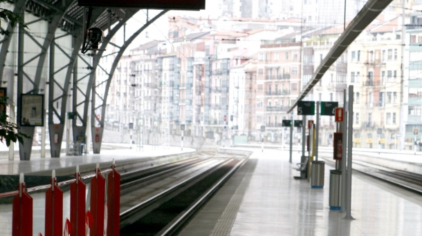 Estación de Renfe de Abando (Bilbao). EFE