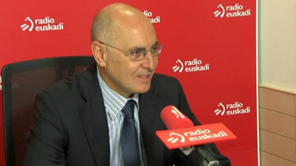 Rodolfo Ares, coordinador electoral del PSE-EE, en Radio Euskadi