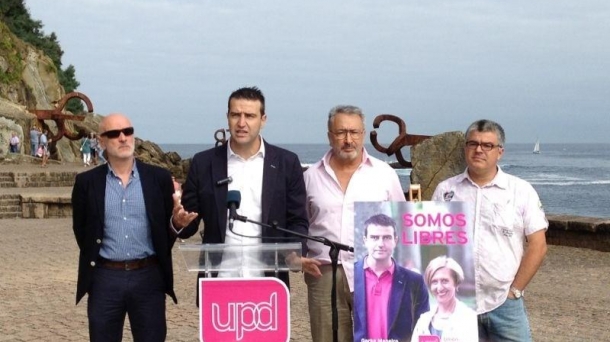 Gorka Maneiro candidato a lehendakari de UPyD. 