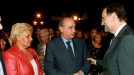 Mariano Rajoy; Angeles Pedraza AVTko presidentea; Jorge Fernández Díaz Barne ministroa. Argazkia: EFE title=