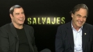 John Travolta and Oliver Stone, winners of Donostia Awards