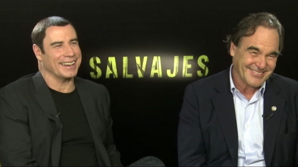 Entrevista a John Travolta y Oliver Stone
