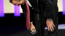 Tommy Lee Jones recibe el Premio Donostia del Zinemaldia. Foto: EFE title=
