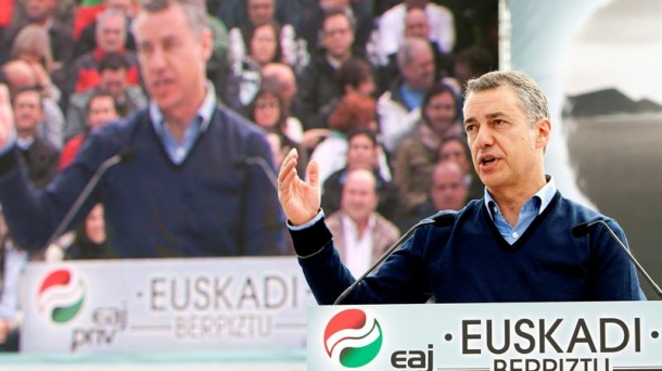 Euskadi 'inposiziorik gabeko' nazio izatea aldarrikatu du Urkulluk