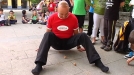 Basque sets new Guinness record for crushing nuts with his butt
