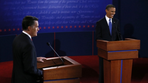 Romney sale con ventaja frente a Obama