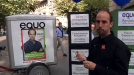 Acto electoral de EQUO Berdeak en Vitoria-Gasteiz