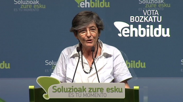 Laura Mintegi, líder de EH Bildu.