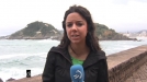 Euskadi en alerta por fuertes lluvias