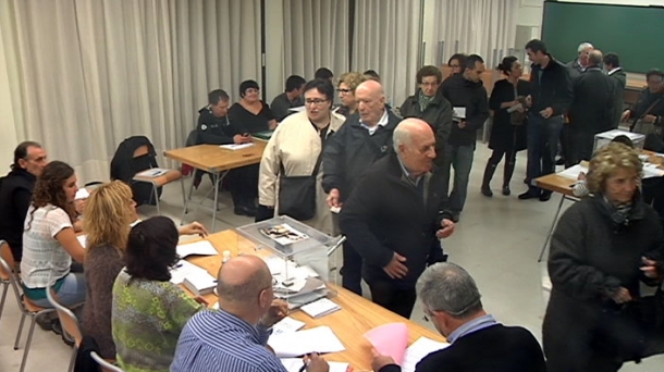 Elecciones 2012. Foto: EFE