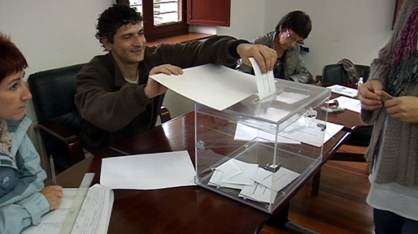 En el recuento de hoy se contabilizarán los votos de los residentes extranjeros. Foto: EITB