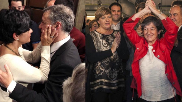 Así ha transcurrido la jornada electoral en el País Vasco