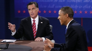 Mitt Romney and Barack Obama. Photo: EFE