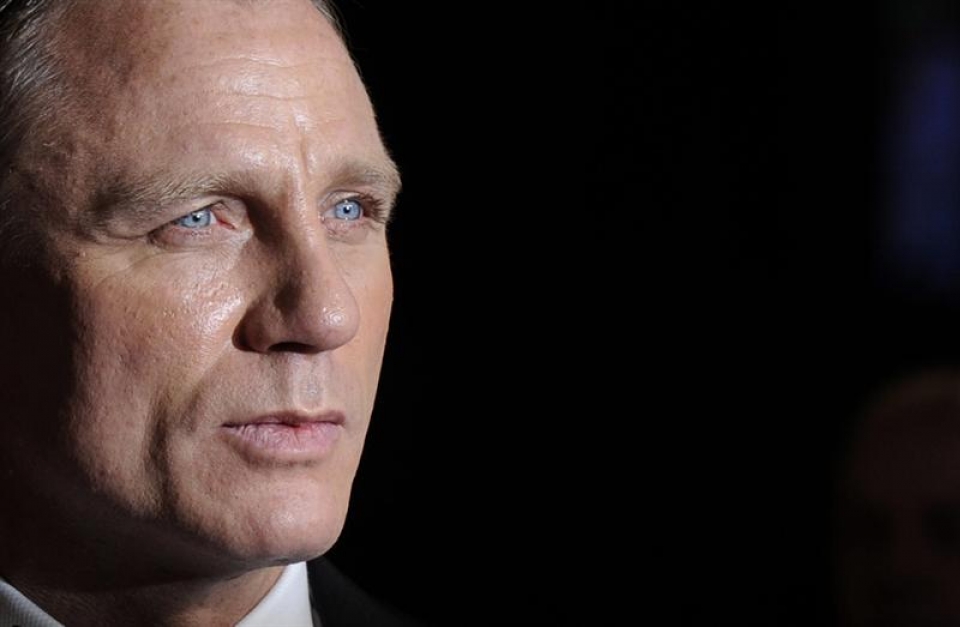 Daniel Craig aktore britainiarrak agente ospetsuenarena egiten duen hirugarren aldia da.