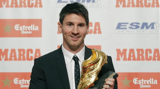 Paciencia Campeonato Lograr Bota de Oro 2011-2012 | Messi recibe la Bota de Oro en Barcelona