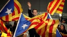 El soberanismo marca el inicio de la campaña catalana
