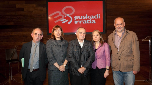 Euskadi Irratiaren 30. urtemugako ekitaldi nagusiaren irudiak