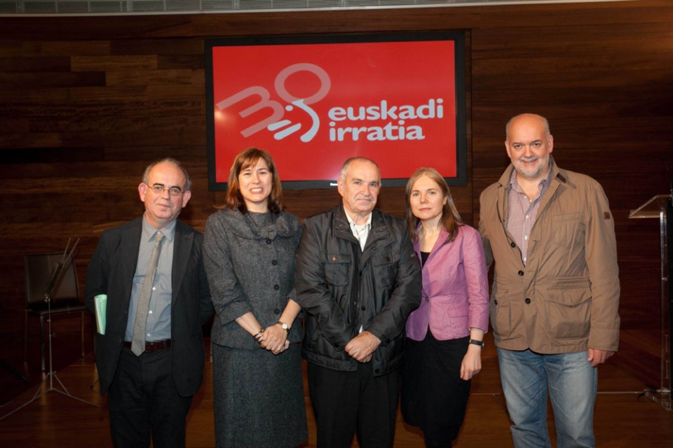Euskadi Irratiaren 30. urtemugako ekitaldi nagusia. Argazkia: EITB