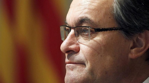 Artur Mas, Generalitateko jarduneko presidentea. Argazkia: EFE