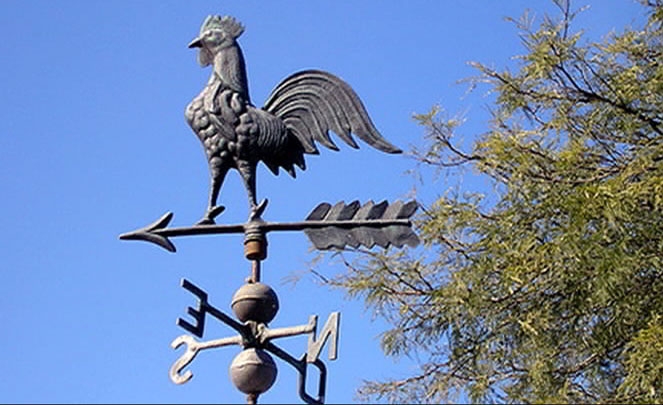 Video Por Que Las Veletas Tienen La Figura De Un Gallo Eguraldia Eitb Videos