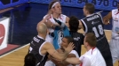 Bilbao Basket-Spirou game ends in brawl